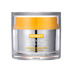 Лифтинг-крем с пептидами и 12% ниацинамида для ровного тона Medi-Peel Peptide 9 Vitanol PRO Cream 50ml цена и информация | Кремы для лица | kaup24.ee