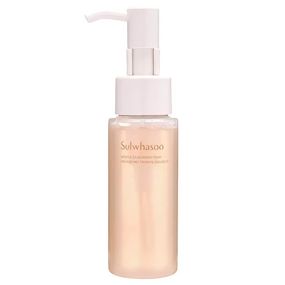 Pehme geel-vaht Sulwhasoo Gentle Cleansing Foam 50ml hind ja info | Näopuhastusvahendid | kaup24.ee