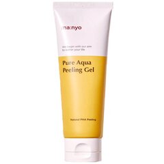 Peeling-geel PHA-happega Manyo Pure Aqua Peeling Gel 120ml hind ja info | Näopuhastusvahendid | kaup24.ee