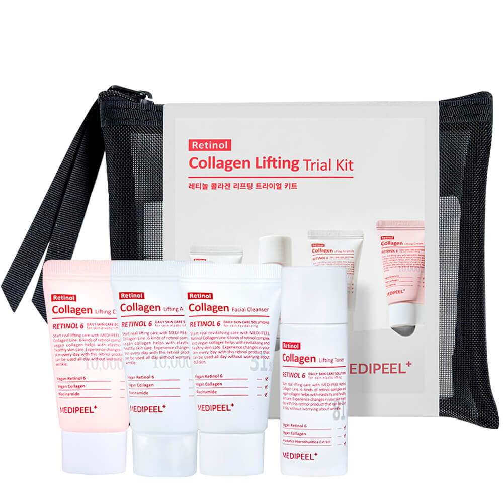 Minikomplekt näole Medi-Peel Retinol Collagen Lifting Trial Kit цена и информация | Näokreemid | kaup24.ee