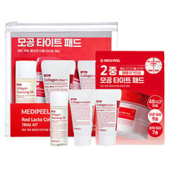 Minikomplekt näole Medi-Peel Red Lacto Collagen Trial Kit hind ja info | Näokreemid | kaup24.ee