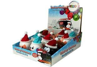 Jõulumänguasjade komplekt Lean Toys, 12 tk hind ja info | Jõulukaunistused | kaup24.ee