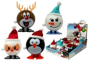 Jõulumänguasjade komplekt Lean Toys, 12 tk hind ja info | Jõulukaunistused | kaup24.ee