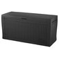 Aiakast Comfy Storage Box 270L, hall цена и информация | Kompostrid, prügikonteinerid | kaup24.ee