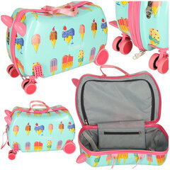 Детский чемодан J30 цена и информация | Чемоданы, дорожные сумки | kaup24.ee