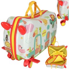 Детский чемодан J31 цена и информация | Чемоданы, дорожные сумки | kaup24.ee