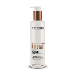 Järkjärguline päevituslosjoon Sienna X Gradual Untinted Self Tan Lotion, 200ml hind ja info | Isepruunistavad kreemid | kaup24.ee