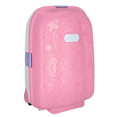 Детский чемодан J35, розовый цена и информация | Чемоданы, дорожные сумки | kaup24.ee