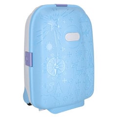 Детский чемодан J36, синий цена и информация | Чемоданы, дорожные сумки | kaup24.ee