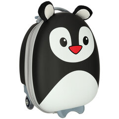 Детский чемодан - пингвин J37 цена и информация | Чемоданы, дорожные сумки | kaup24.ee