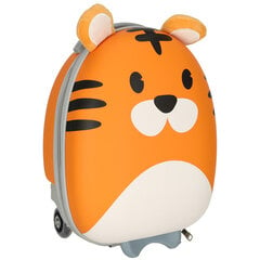 Детский чемодан - тигр J39 цена и информация | Чемоданы, дорожные сумки | kaup24.ee