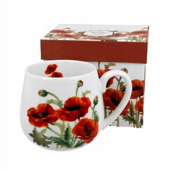 5 O'clock collection tass Poppies, 430ml цена и информация | Стаканы, фужеры, кувшины | kaup24.ee