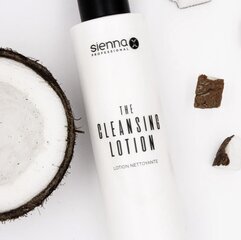 Puhastuskreem Sienna X The Cleansing Lotion orgaanilise kookosõliga, 200 ml hind ja info | Näopuhastusvahendid | kaup24.ee