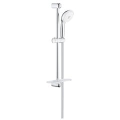 Dušikomplekt Grohe Tempesta III 9,4 l/min. 600mm seebialusega, kroom 27600001 цена и информация | Душевые комплекты и панели | kaup24.ee