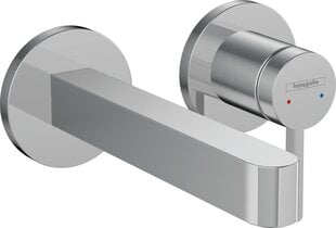 Hansgrohe Finoris двухчастный смеситель для раковины из стены 165мм. хром 76051000 цена и информация | Смесители | kaup24.ee