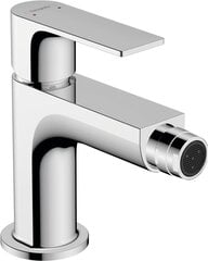 Hansgrohe Rebris E смеситель для биде с автоматическим донным клапаном, хром 72211000 цена и информация | Смесители | kaup24.ee