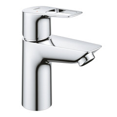 GROHE BauLoop S смеситель для раковины с push-open 3.5 л/мин. хром 23879001 цена и информация | Смесители | kaup24.ee