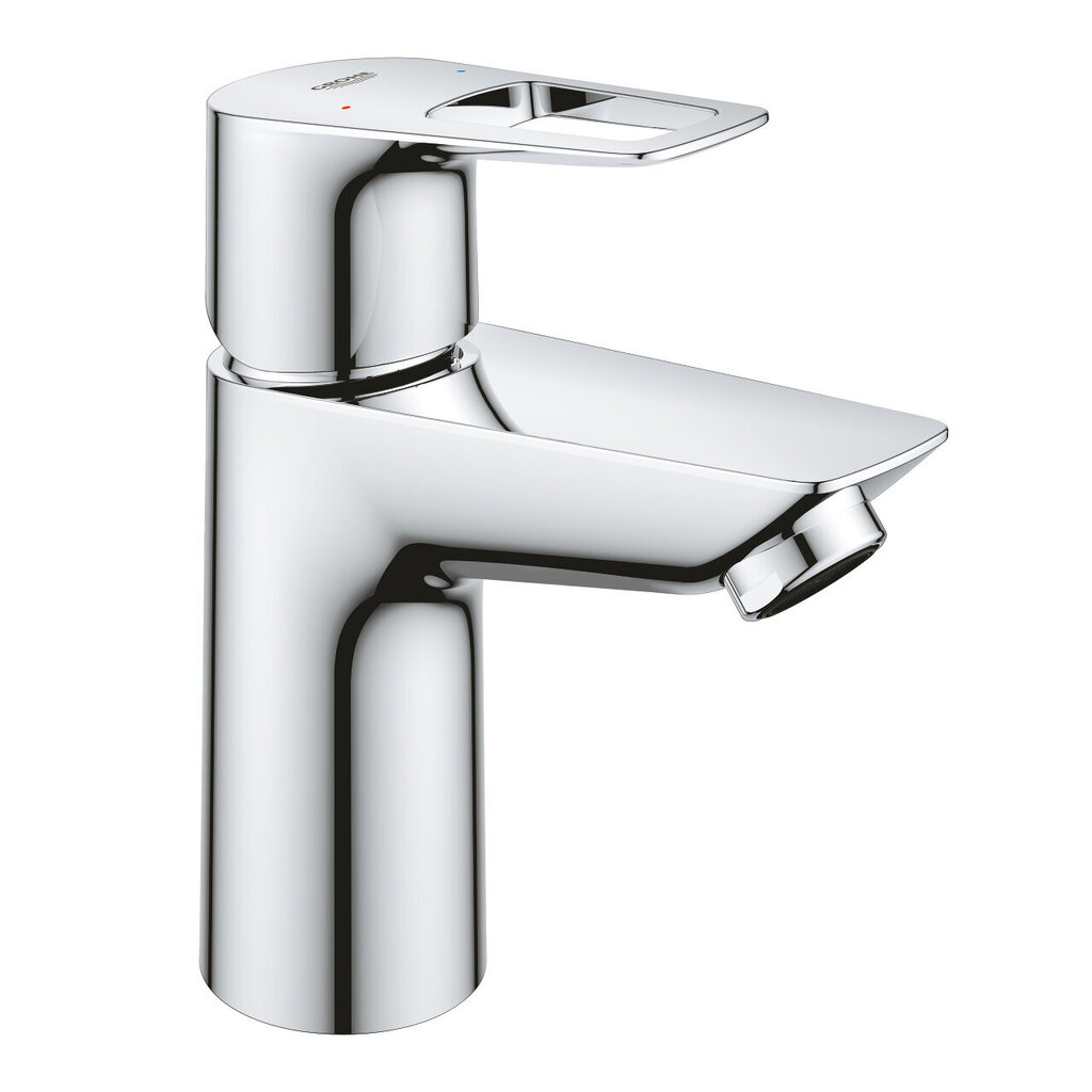 Valamusegisti Grohe BauLoop S push-open 3,5 l/min, kroom 23879001 цена и информация | Vannitoa segistid | kaup24.ee