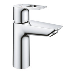 GROHE BauLoop M New смеситель для умывальника с push-open, хром 23886001 цена и информация | Смесители | kaup24.ee