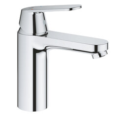 GROHE Eurosmart Cosmo M смеситель для умывальника с Clik-Clak, хром 23926000 цена и информация | Смесители | kaup24.ee