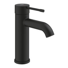 GROHE Essence S смеситель для умывальника, phantom black 24172KF1 цена и информация | Смесители | kaup24.ee