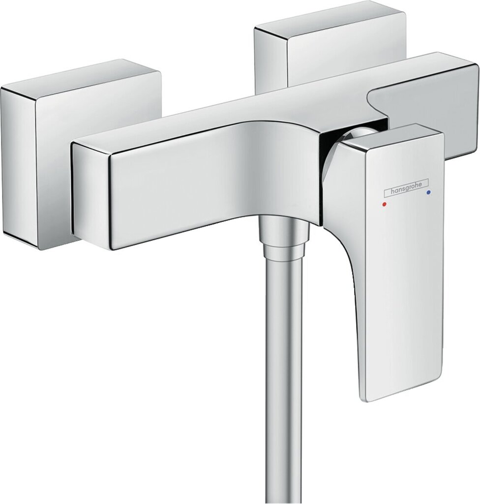 Dušisegisti Hansgrohe Metropol, kroom HG32560000 цена и информация | Vannitoa segistid | kaup24.ee