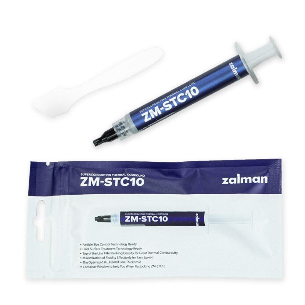 Zalman Thermal Compound ZM-STC10, 2.0g hind ja info | Termopastad | kaup24.ee