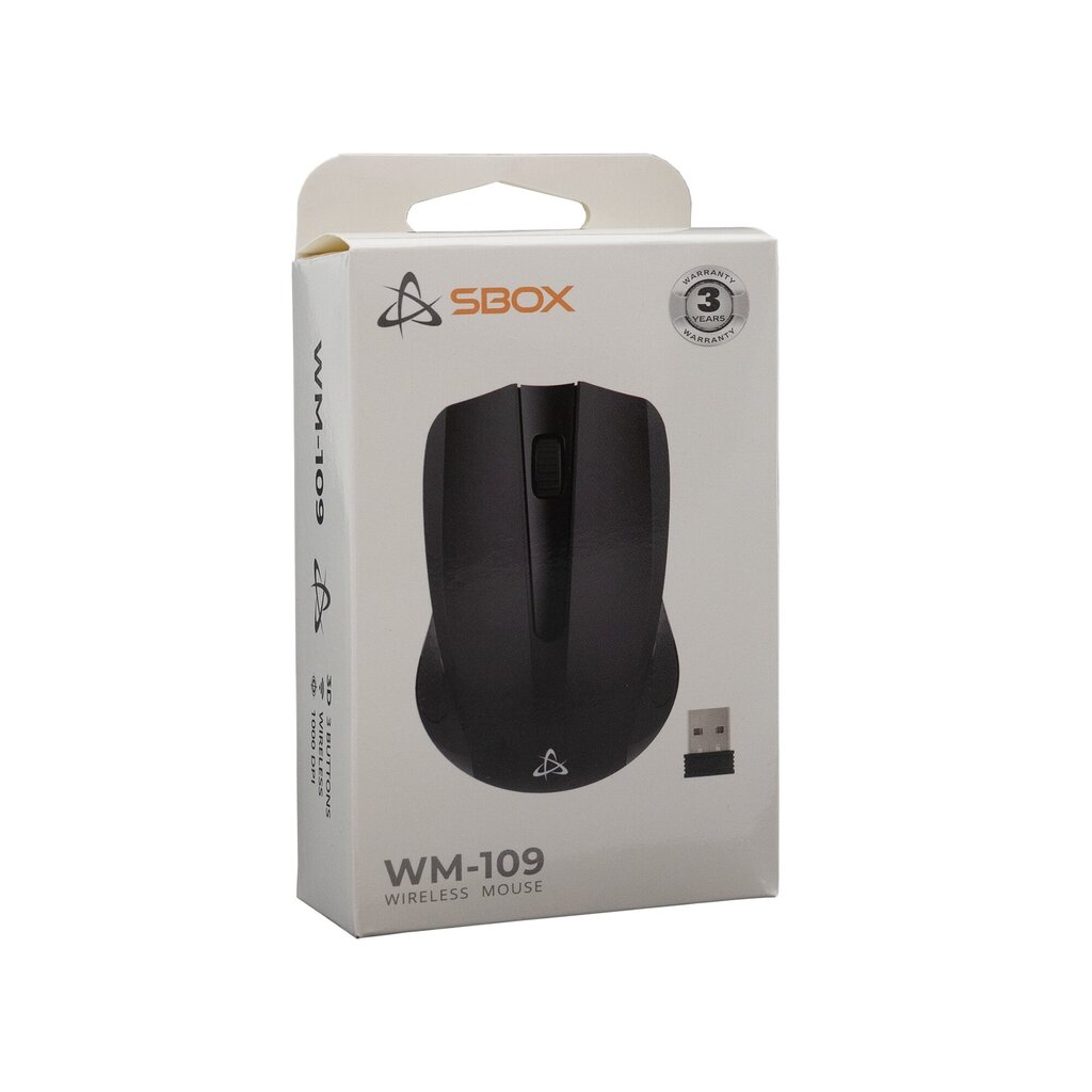 Sbox WM-109 hind ja info | Hiired | kaup24.ee