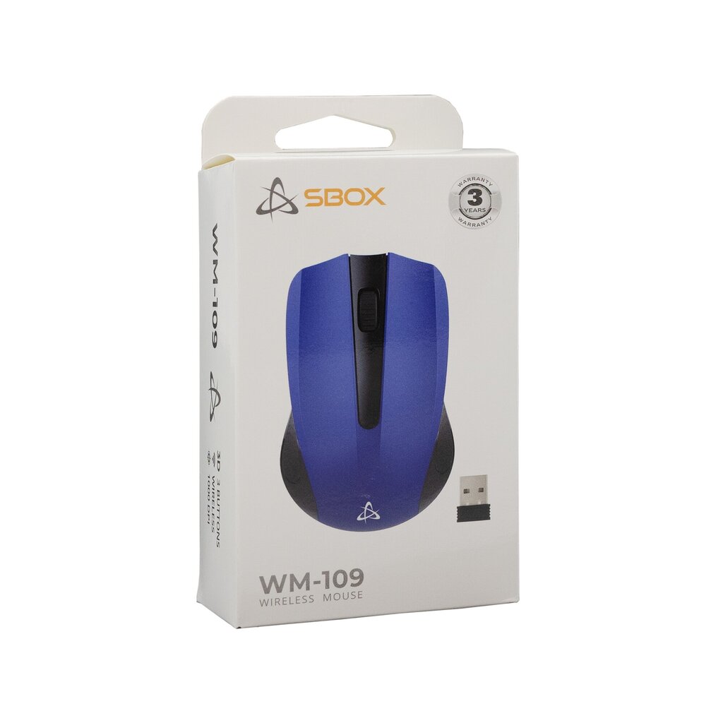 Sbox WM-109 Blue цена и информация | Hiired | kaup24.ee