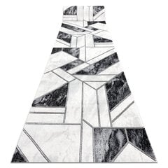 бегун EMERALD эксклюзивный 81953 гламур, стильный геометричес черный / бряный 120 cm цена и информация | Ковры | kaup24.ee
