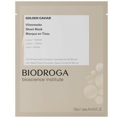 Mask kaaviari ekstraktiga Biodroga Golden, 16ml цена и информация | Маски для лица, патчи для глаз | kaup24.ee