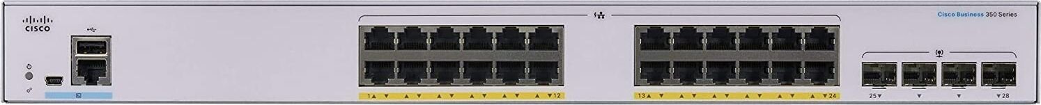 Cisco CBS350-24FP-4X-EU hind ja info | Lülitid (Switch) | kaup24.ee