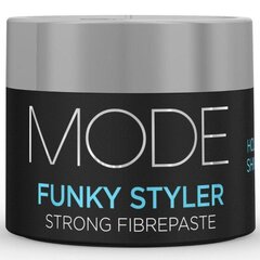 Tugeva fiksatsiooniga kiudpasta mati efektiga ASP Mode Funky Styler, 75ml hind ja info | Viimistlusvahendid juustele | kaup24.ee