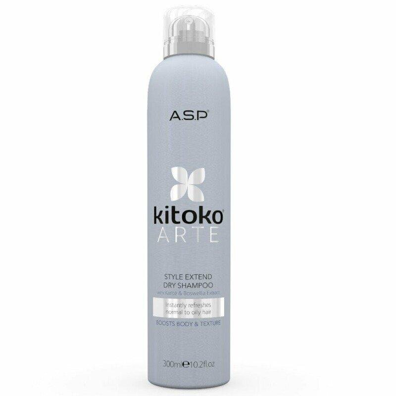 Kuivšampoon Kitoko Arte Style Extend, 300ml hind ja info | Šampoonid | kaup24.ee
