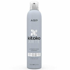 Tugeva fikseerimisega juukselakk Kitoko Arte Ultimate Finish, 300ml цена и информация | Средства для укладки волос | kaup24.ee