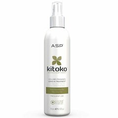 Pihustatav palsam Kitoko Volume Enhance Leave in Treatment, 250ml цена и информация | Кондиционеры | kaup24.ee