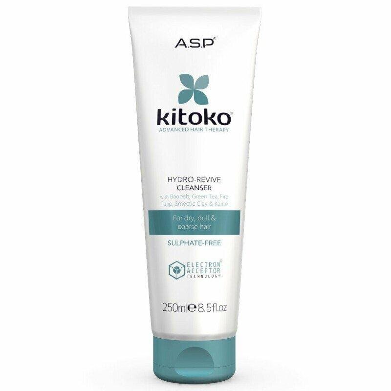 Šampoon Kitoko Hydro Revive Cleanser, 250ml hind ja info | Šampoonid | kaup24.ee