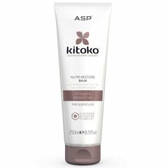 Juuksepalsam Kitoko Nutri Restore, 250ml цена и информация | Кондиционеры | kaup24.ee