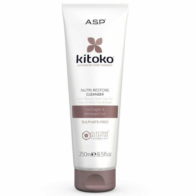 Šampoon Kitoko Nutri Restore Cleanser, 250ml hind ja info | Šampoonid | kaup24.ee