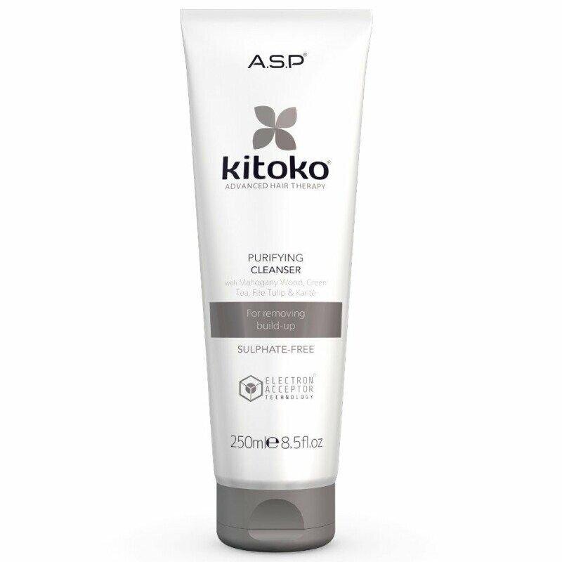 Šampoon Kitoko Purifying Cleanser, 250ml hind ja info | Šampoonid | kaup24.ee
