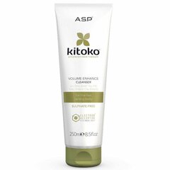 Šampoon Kitoko Volume Enhance Cleanser, 250ml цена и информация | Шампуни | kaup24.ee