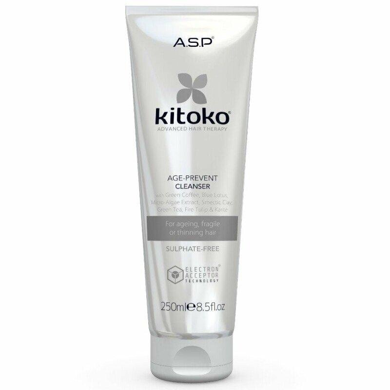 Šampoon Kitoko Age Prevent Cleanser, 250ml цена и информация | Šampoonid | kaup24.ee