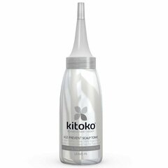 Toonik Kitoko Age Prevent Scalp Tonic, 75ml hind ja info | Maskid, õlid, seerumid | kaup24.ee