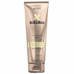 Juuksepalsam Kitoko Oil Treatment, 250ml цена и информация | Бальзамы, кондиционеры | kaup24.ee