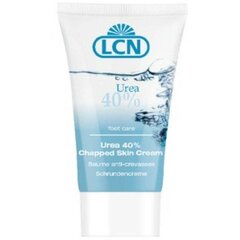 Jalakreem LCN Urea Chapped 40%, 50ml цена и информация | Кремы, лосьоны для тела | kaup24.ee