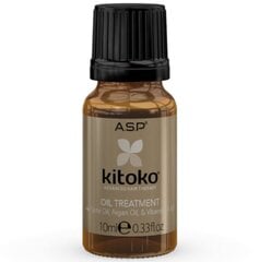 Juukseõli Kitoko Oil Treatment, 10ml hind ja info | Maskid, õlid, seerumid | kaup24.ee