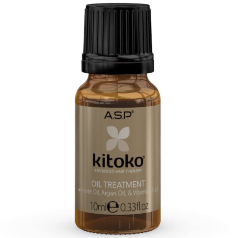 Juukseõli Kitoko Oil Treatment, 10ml цена и информация | Maskid, õlid, seerumid | kaup24.ee