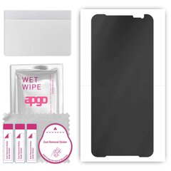 apgo Hydrogel Privacy Screen Protector цена и информация | Защитные пленки для телефонов | kaup24.ee