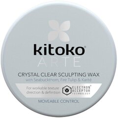 Vaha juuste kujundamiseks Kitoko Arte Crystal Clear, 75ml hind ja info | Viimistlusvahendid juustele | kaup24.ee