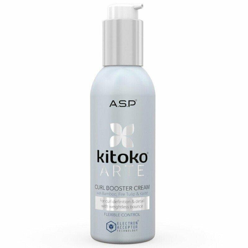 Kreem lokkidele Kitoko Arte, 150ml цена и информация | Viimistlusvahendid juustele | kaup24.ee